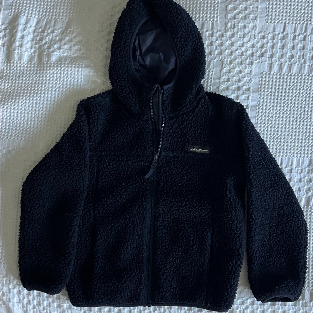 Eddie Bauer fleece Sherpa Jacket